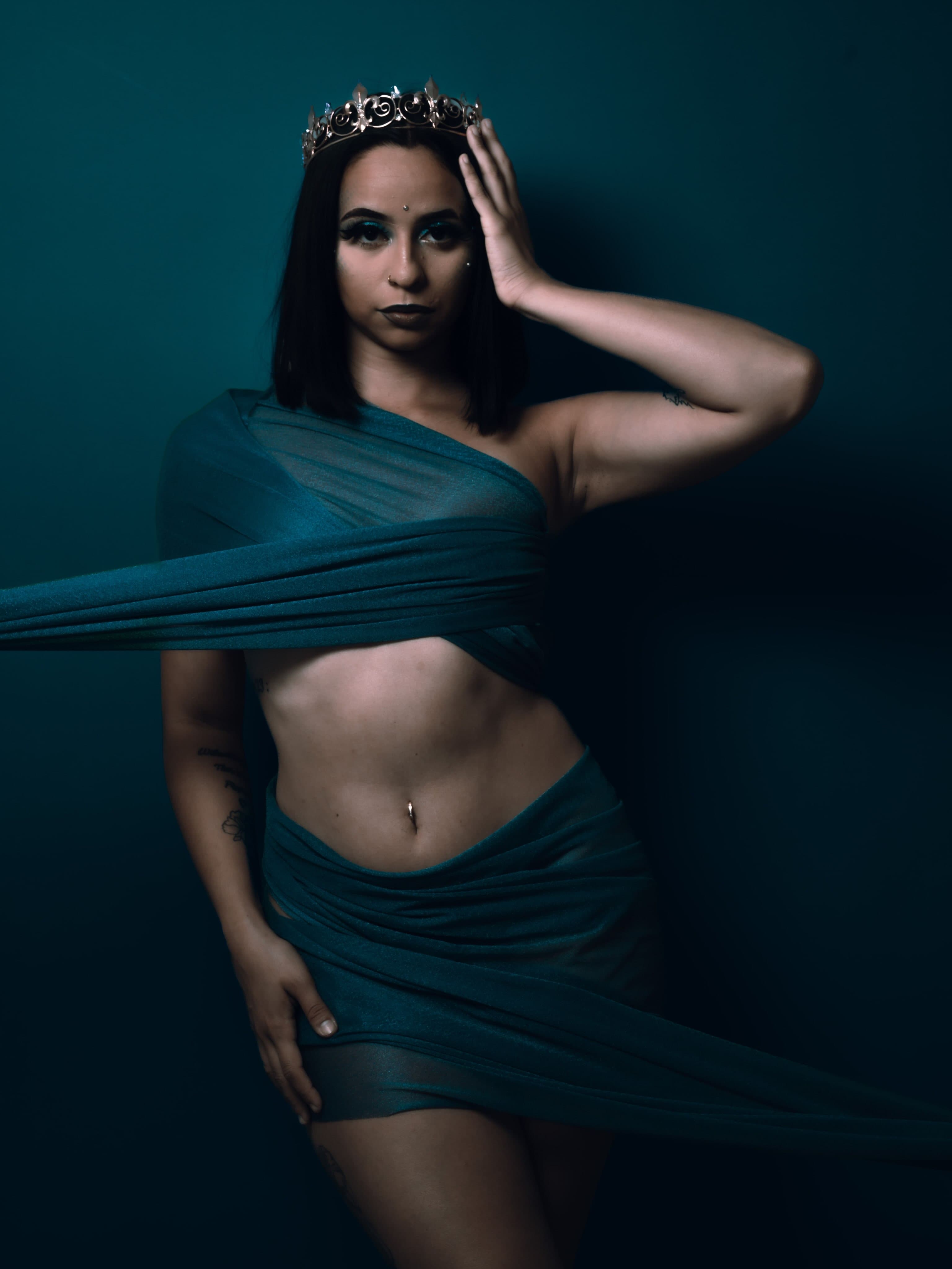 She remembered who she was… and the crown followed👑 Photographer @__fmphoto__